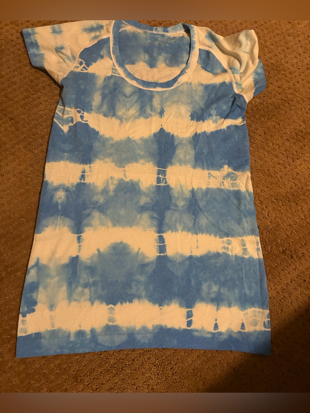 Seawheeze 2014 lululemon swiftly tech short sleeve size 8